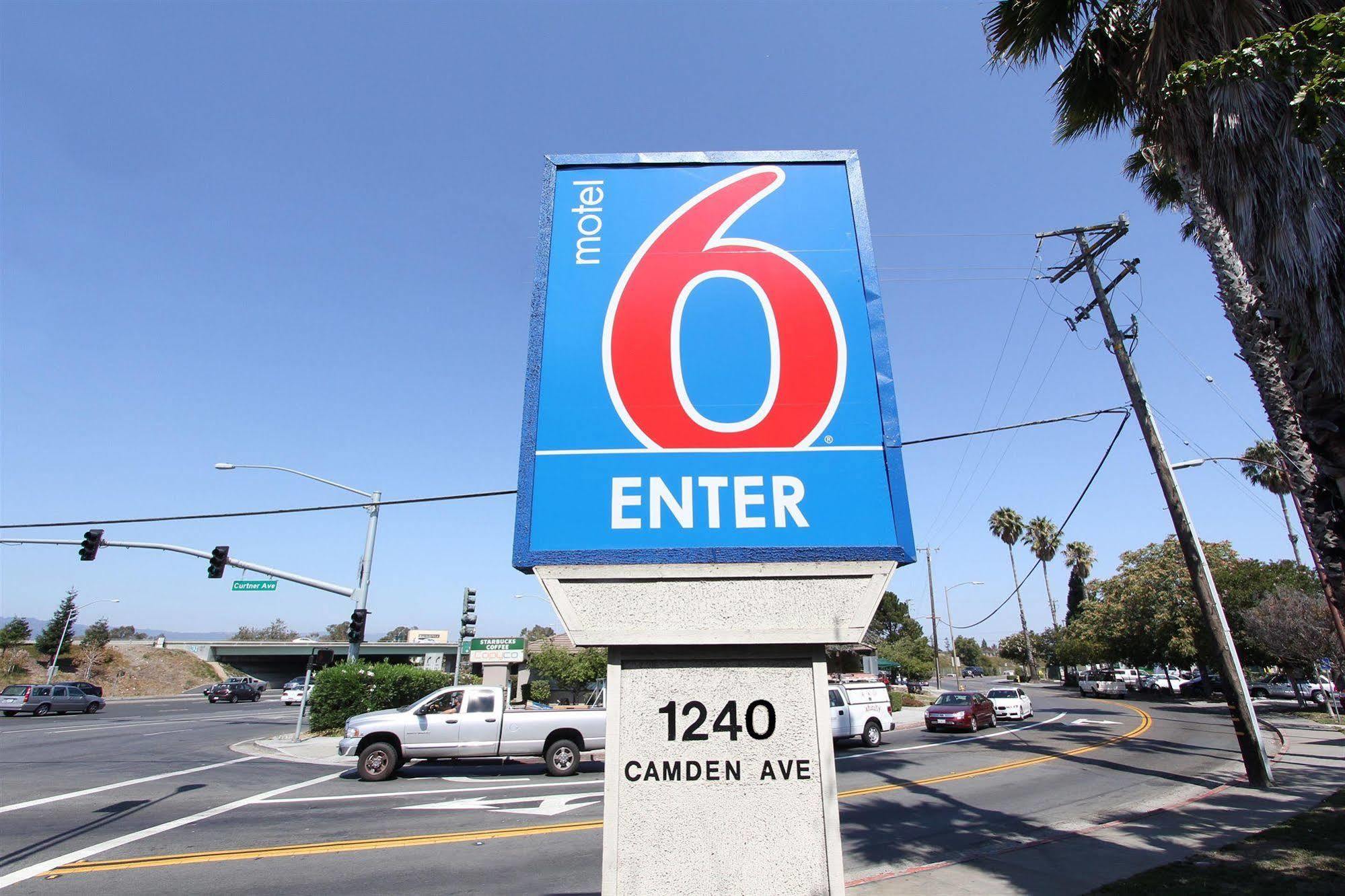 Motel 6-Campbell, Ca - San Jose Ngoại thất bức ảnh